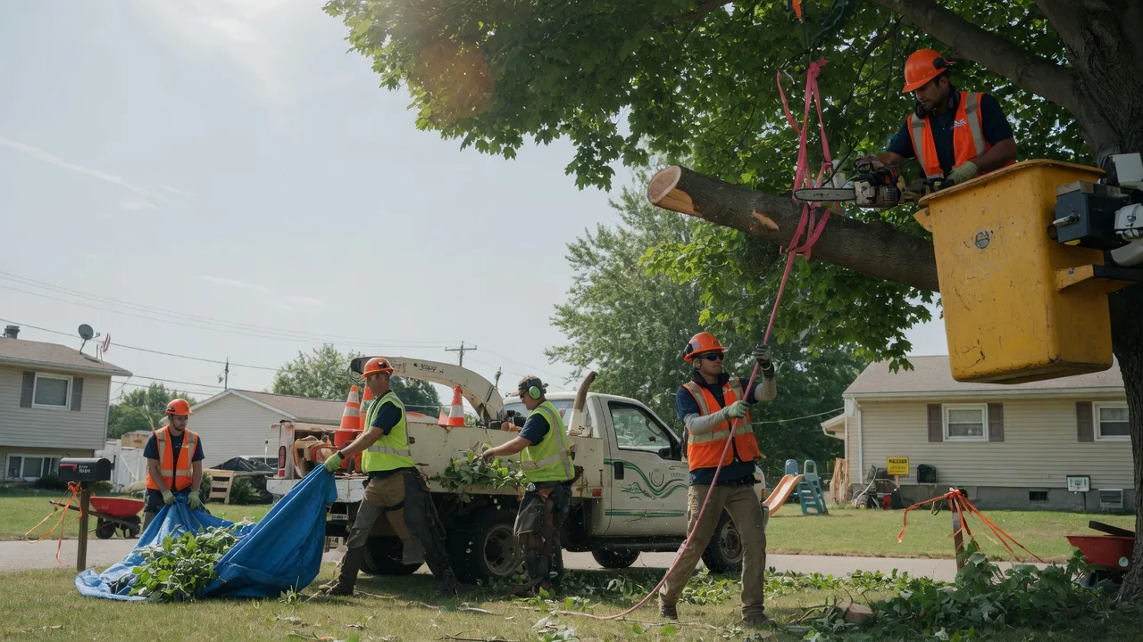 Tree Care in Hillsdale, PA near me